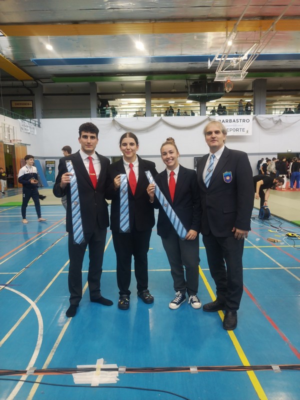 Navarra ya cuenta con tres árbitros Nacionales más de Judo. Barbastro 16-11-25